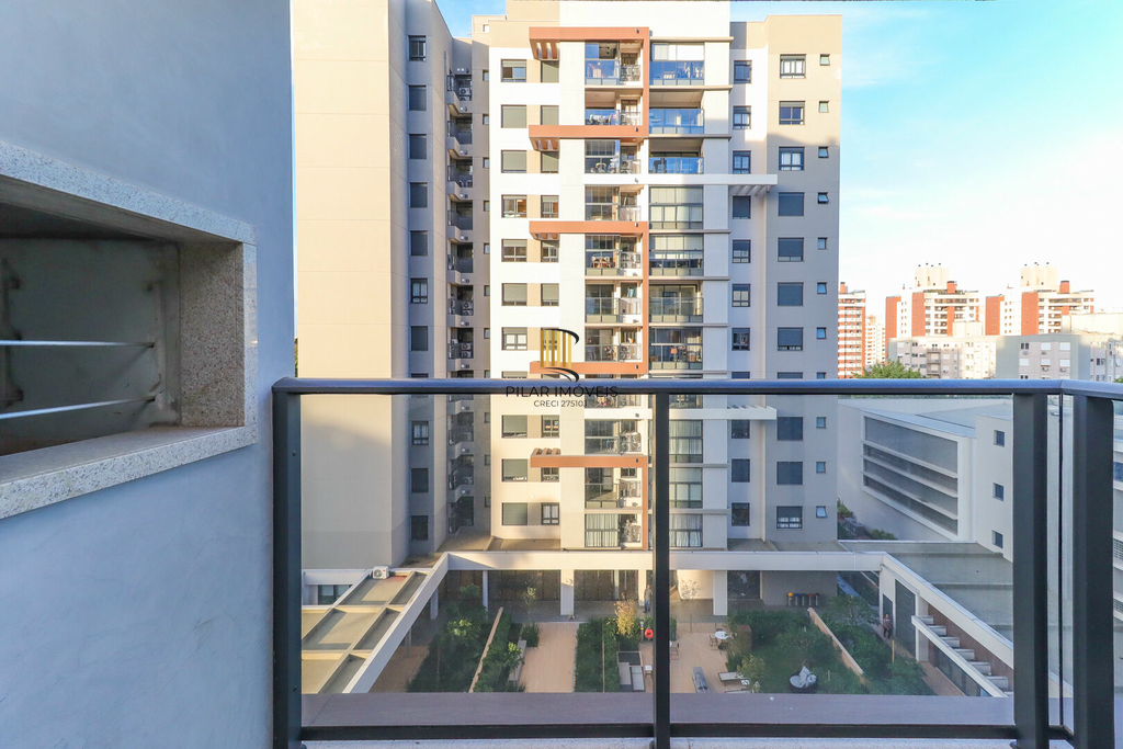 Apartamento 2 dormitórios no bairro Jardim Lindóia
