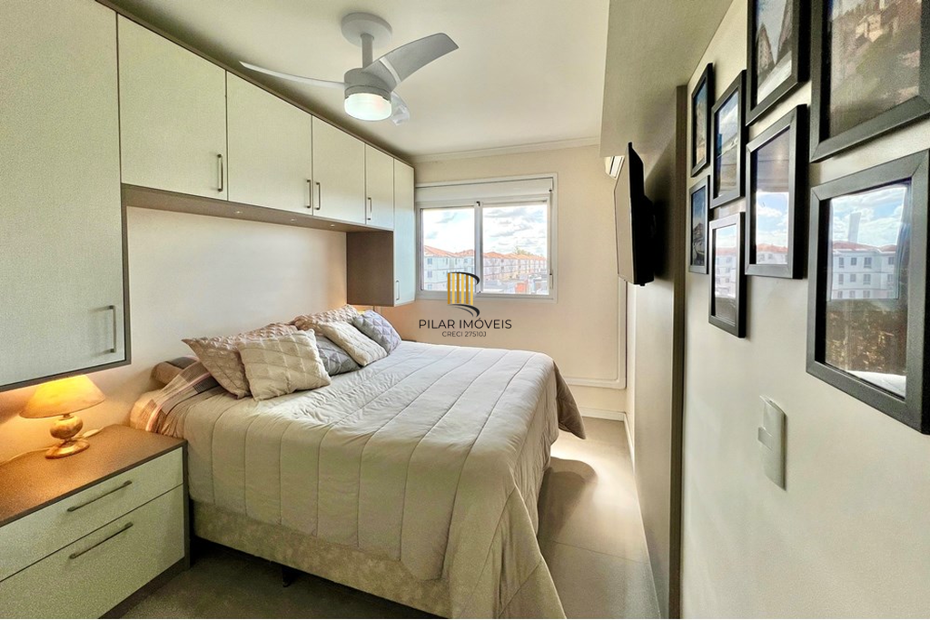 Apartamento 2 dormitórios no bairro Fátima