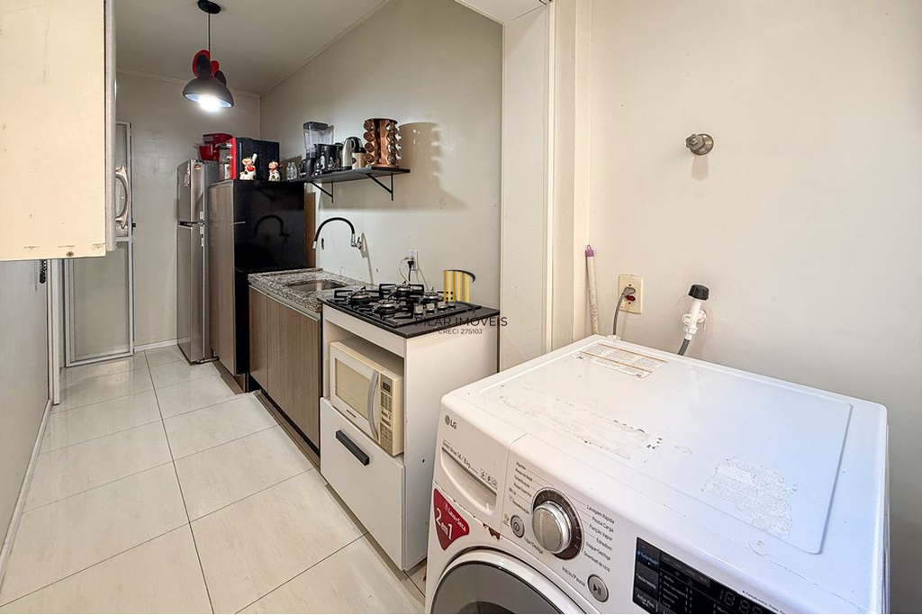 Apartamento 1 dormitório no bairro Centro