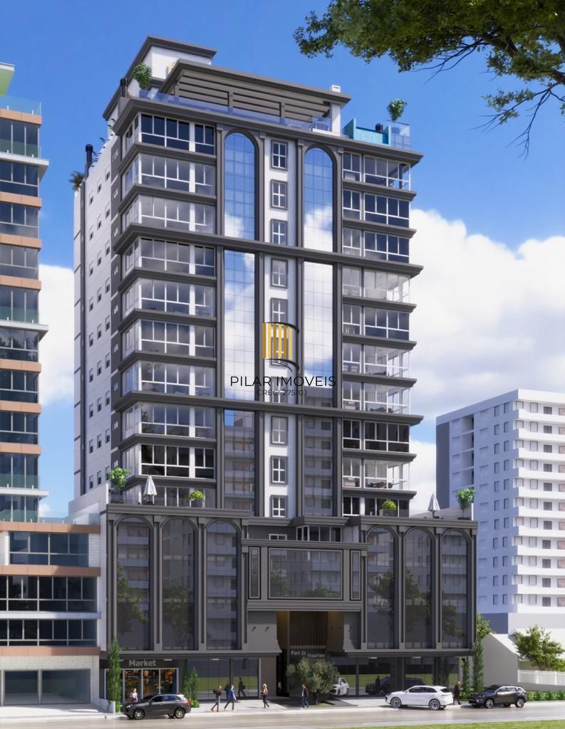 Apartamento 2 dormitórios no bairro Zona Nova - Pilar Imóveis