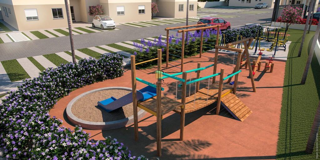 Apartamento 1 dormitório no bairro Hípica