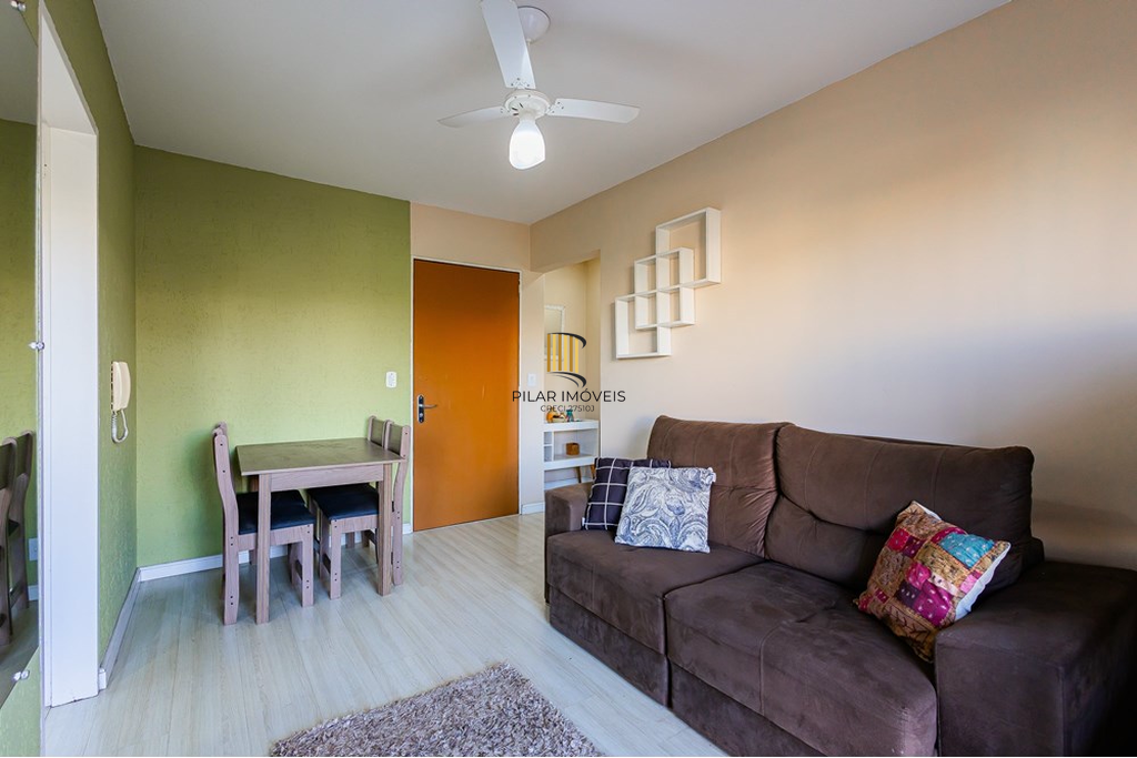 Apartamento 1 dormitório no bairro São Sebastião
