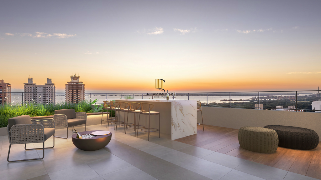 Studio 1 dormitório no bairro Menino Deus