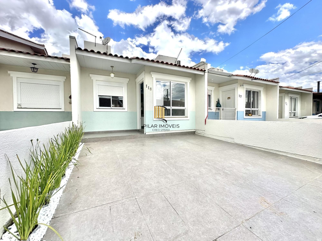 Casa de Condomínio 2 dormitórios no bairro Hípica - Pilar Imóveis
