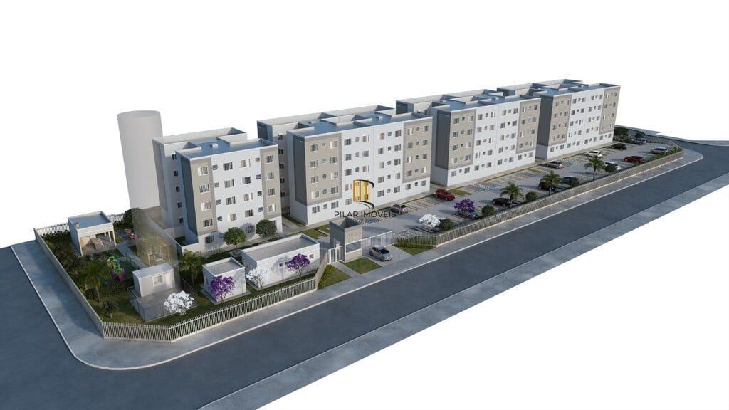 Apartamento 2 dormitórios no bairro Restinga