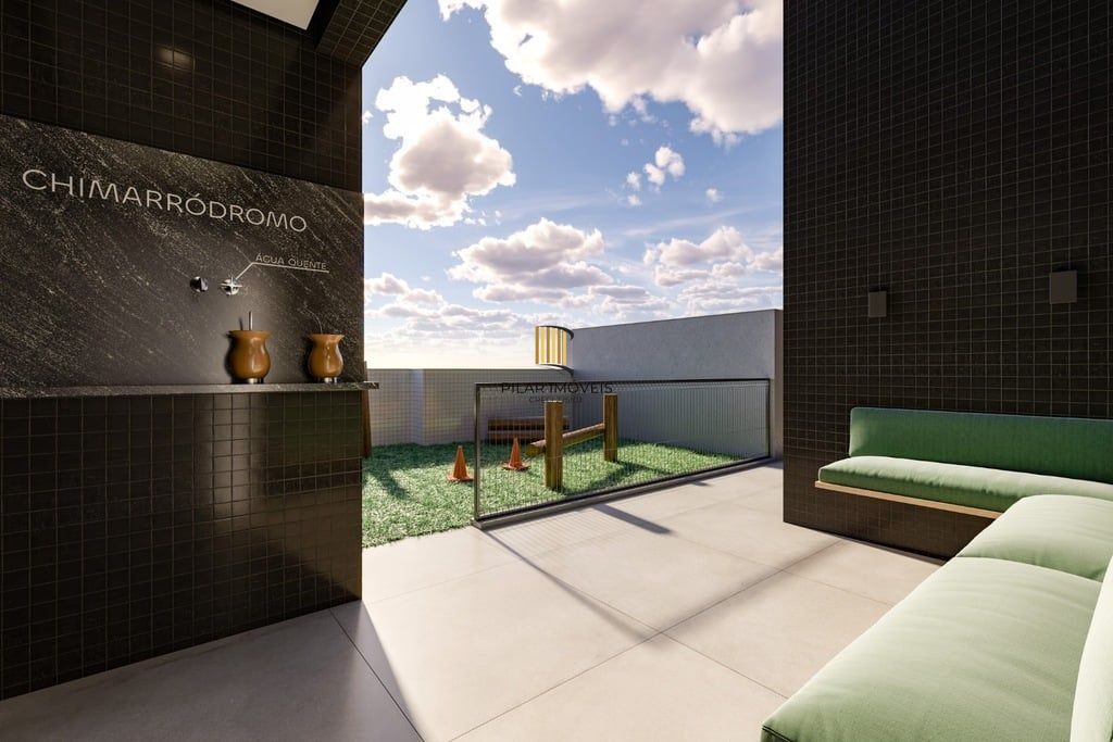 Apartamento 2 dormitórios no bairro Zona Nova