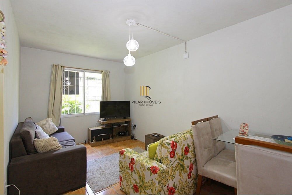 Apartamento 1 dormitório no bairro Jardim Carvalho