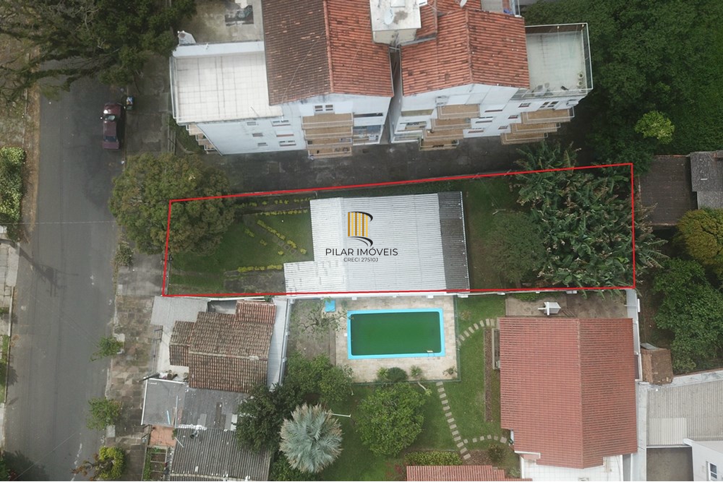 Terreno no bairro Cristo Redentor