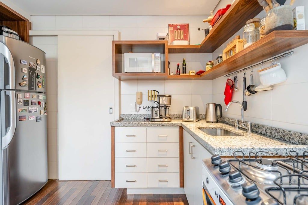 Apartamento Garden 2 dormitórios no bairro Bela Vista