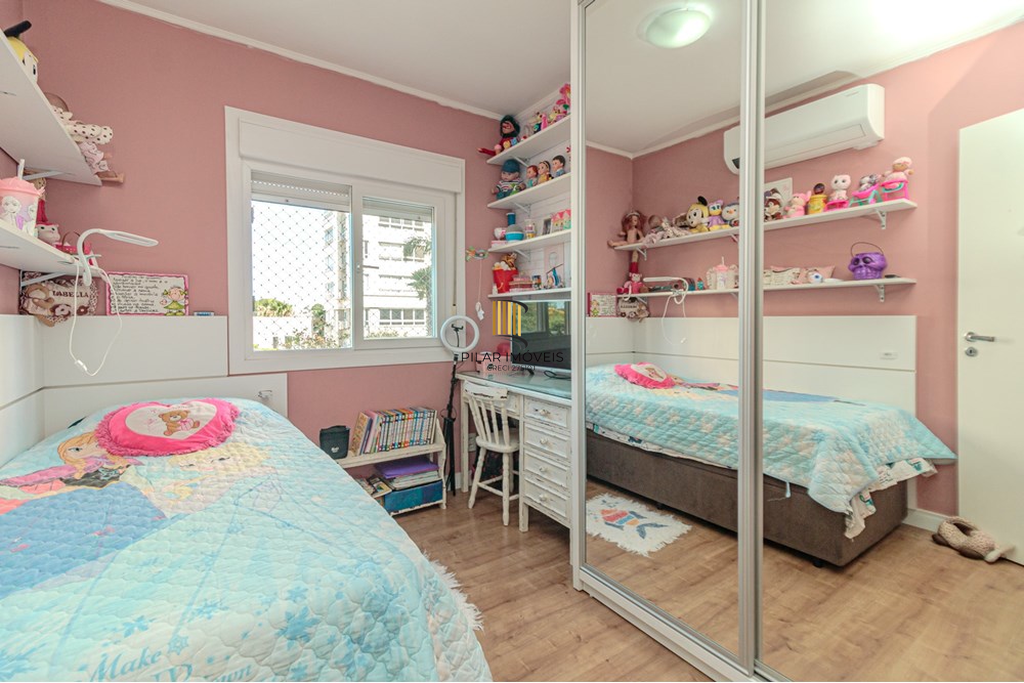 Apartamento 3 dormitórios no bairro São Sebastião