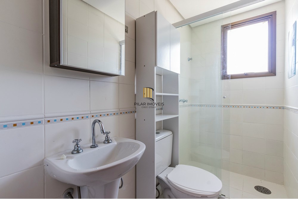 Apartamento 2 dormitórios no bairro Chácara das Pedras