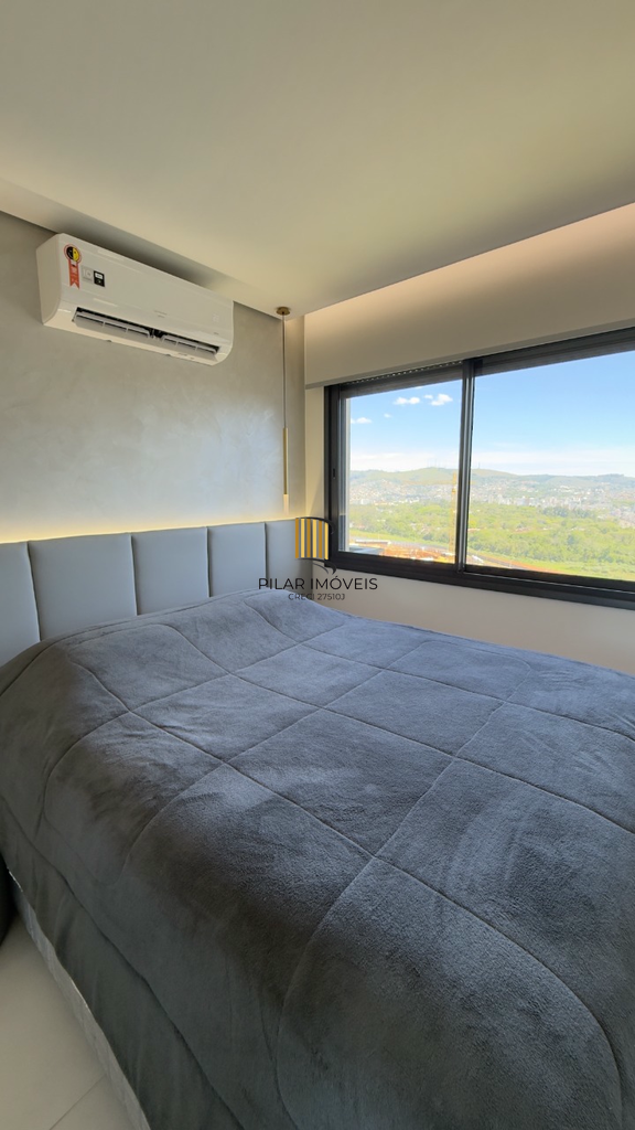Apartamento 1 dormitório no bairro Petrópolis