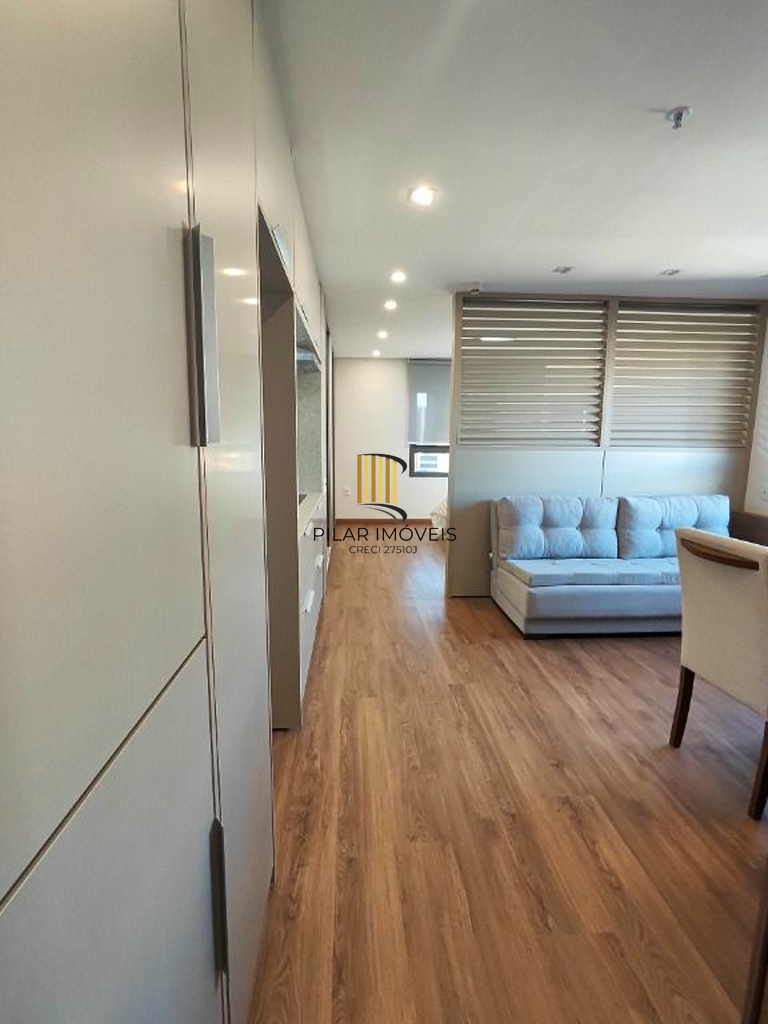 Apartamento 1 dormitório no bairro Petrópolis