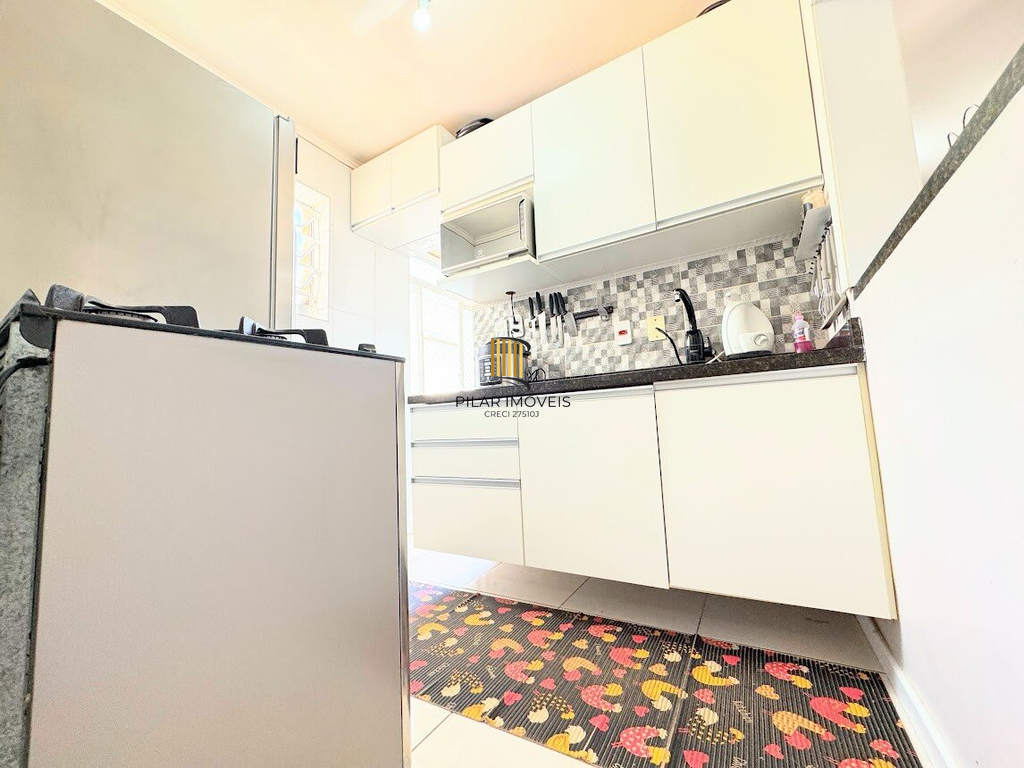 Apartamento 3 dormitórios no bairro Cristal