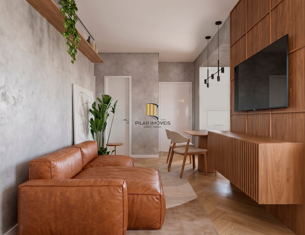 Apartamento 1 dormitório no bairro Tristeza