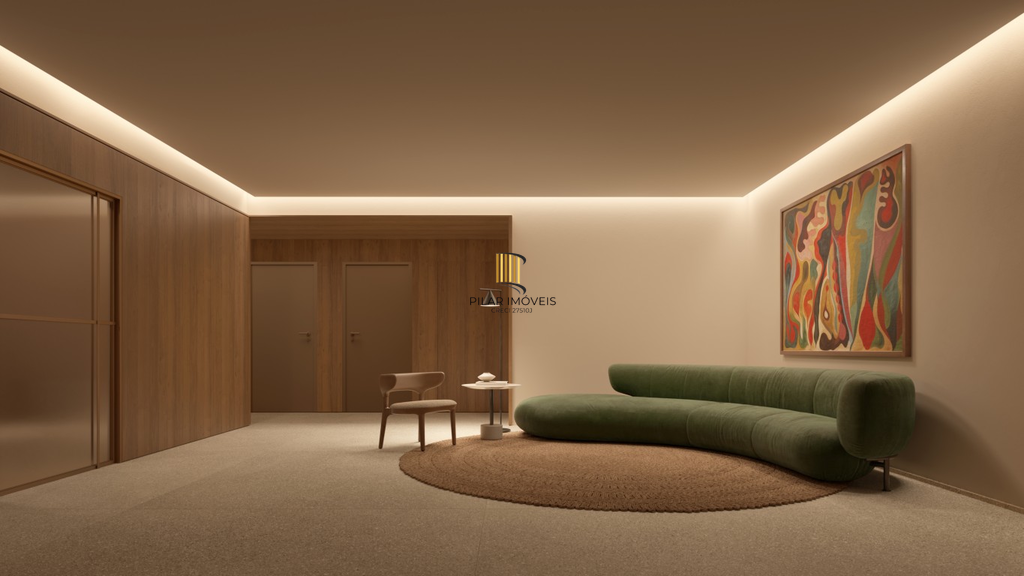 Apartamento 3 dormitórios no bairro Bela Vista