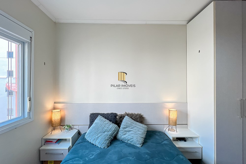 Apartamento 2 dormitórios no bairro Fátima