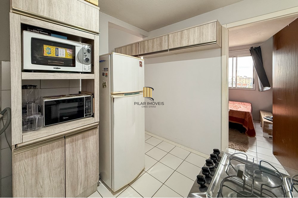 Apartamento 2 dormitórios no bairro Olaria