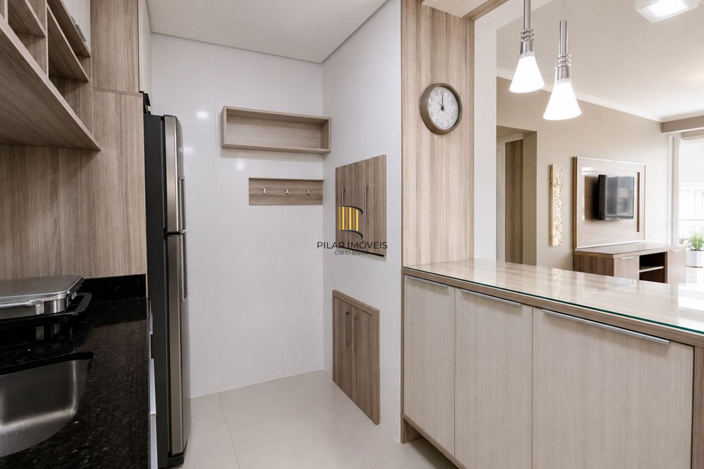 Apartamento 2 dormitórios no bairro Jardim Itu