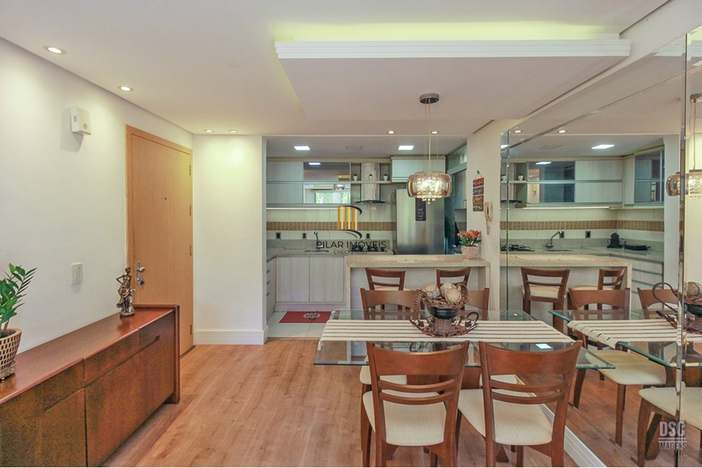 Apartamento 3 dormitórios no bairro Jardim Carvalho