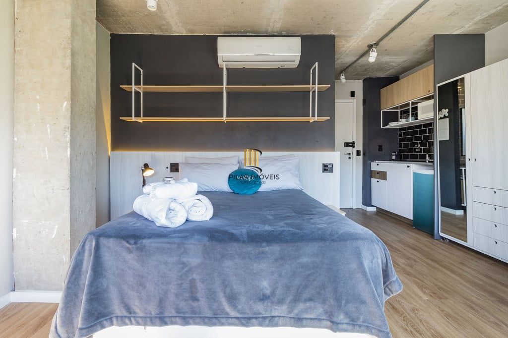 Studio 1 dormitório no bairro Santa Cecília