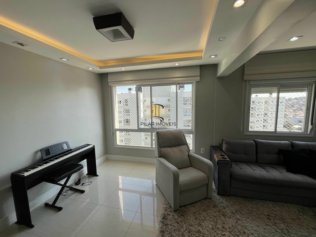 Apartamento 3 dormitórios no bairro Jardim Carvalho