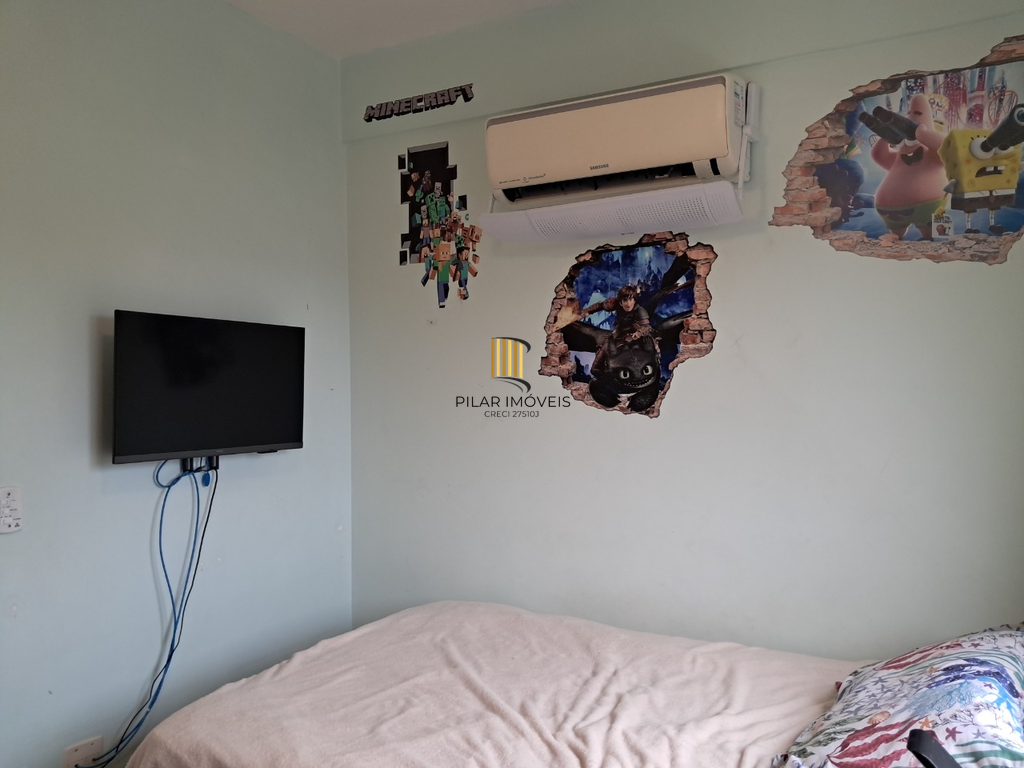 Apartamento 3 dormitórios no bairro Cristal