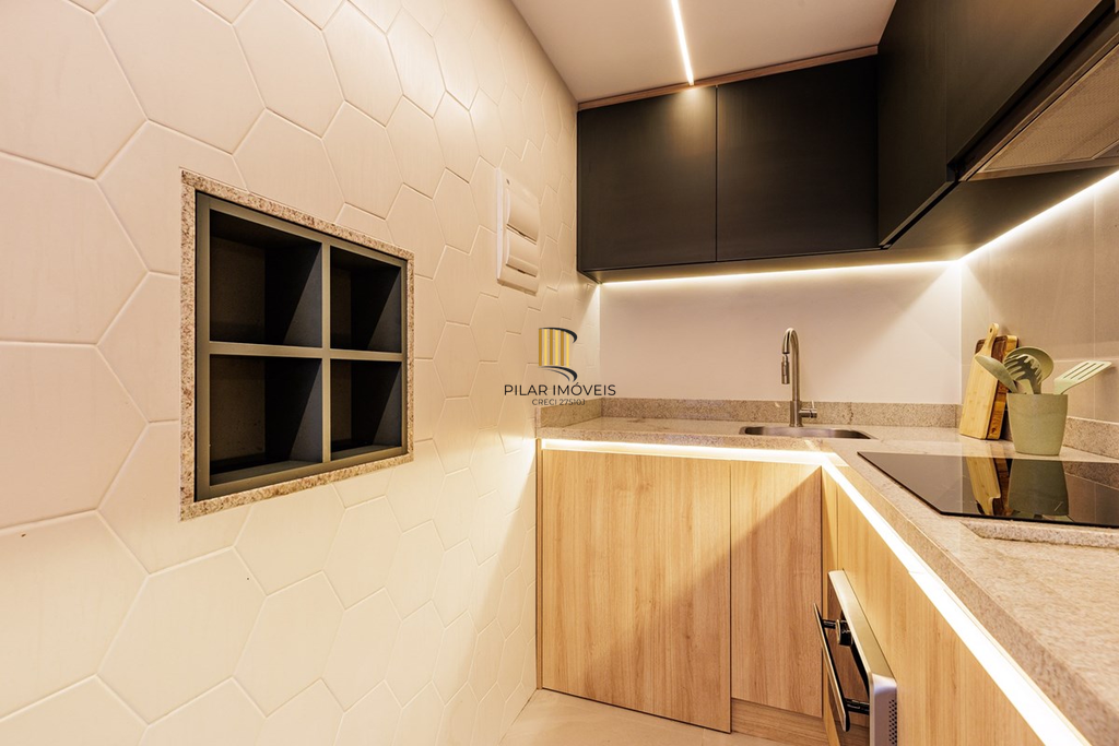 Apartamento 1 dormitório no bairro Auxiliadora