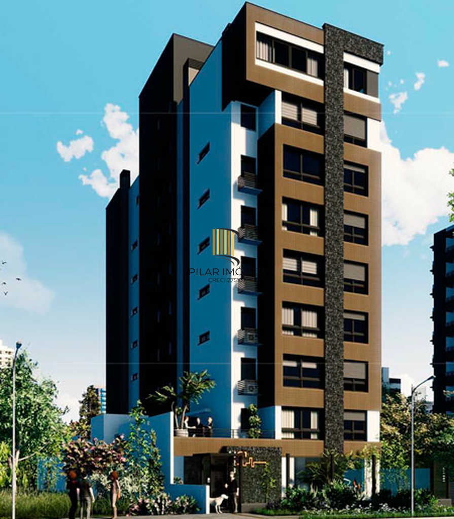 Apartamento Garden 2 dormitórios no bairro Passo da Areia - Pilar Imóveis