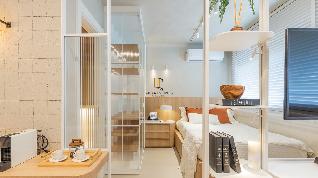 Studio 1 dormitório no bairro Auxiliadora