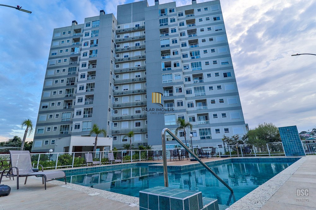 Apartamento 2 dormitórios no bairro Jardim Carvalho