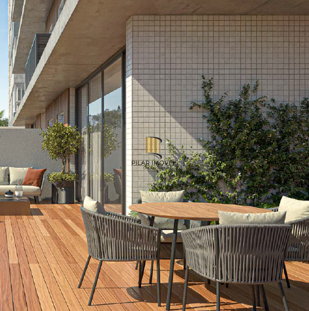 Apartamento Garden 2 dormitórios no bairro Zona Nova