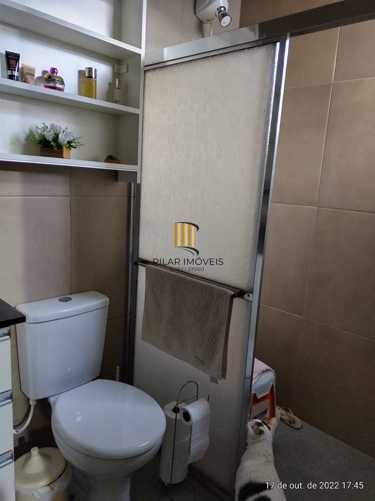 Apto de 01 dormitório, 42 m², segundo andar, Bairro Parque Santa Fé
