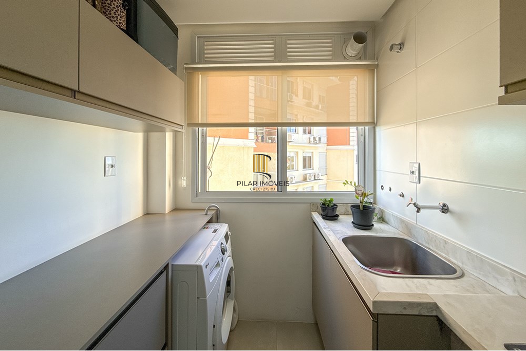 Apartamento 2 dormitórios no bairro Centro
