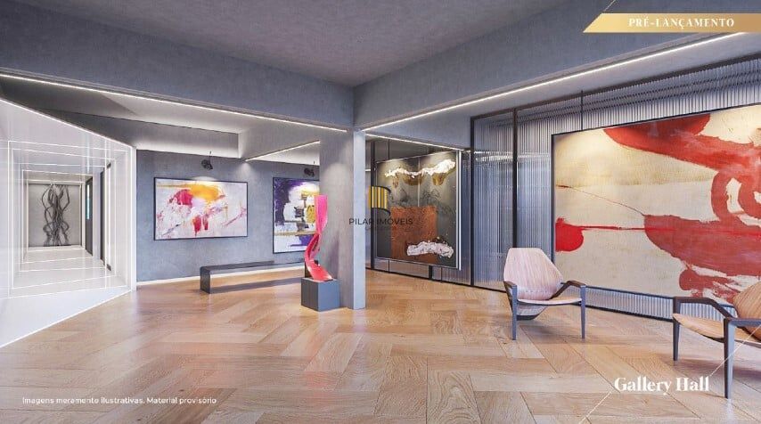 Apartamento 1 dormitório no bairro Mont Serrat