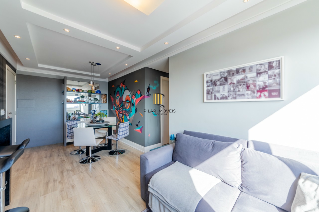 Apartamento 2 dormitórios no bairro Passo da Areia