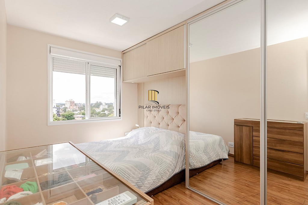 Apartamento 2 dormitórios no bairro Cristo Redentor