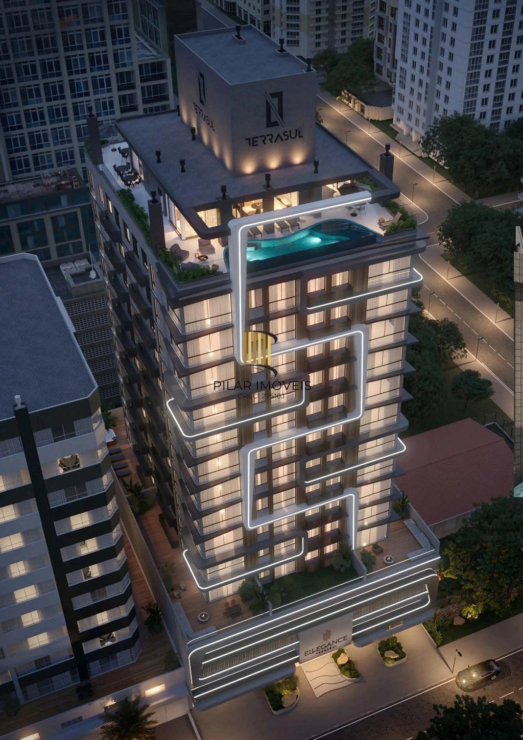 Apartamento Garden 3 dormitórios no bairro Navegantes
