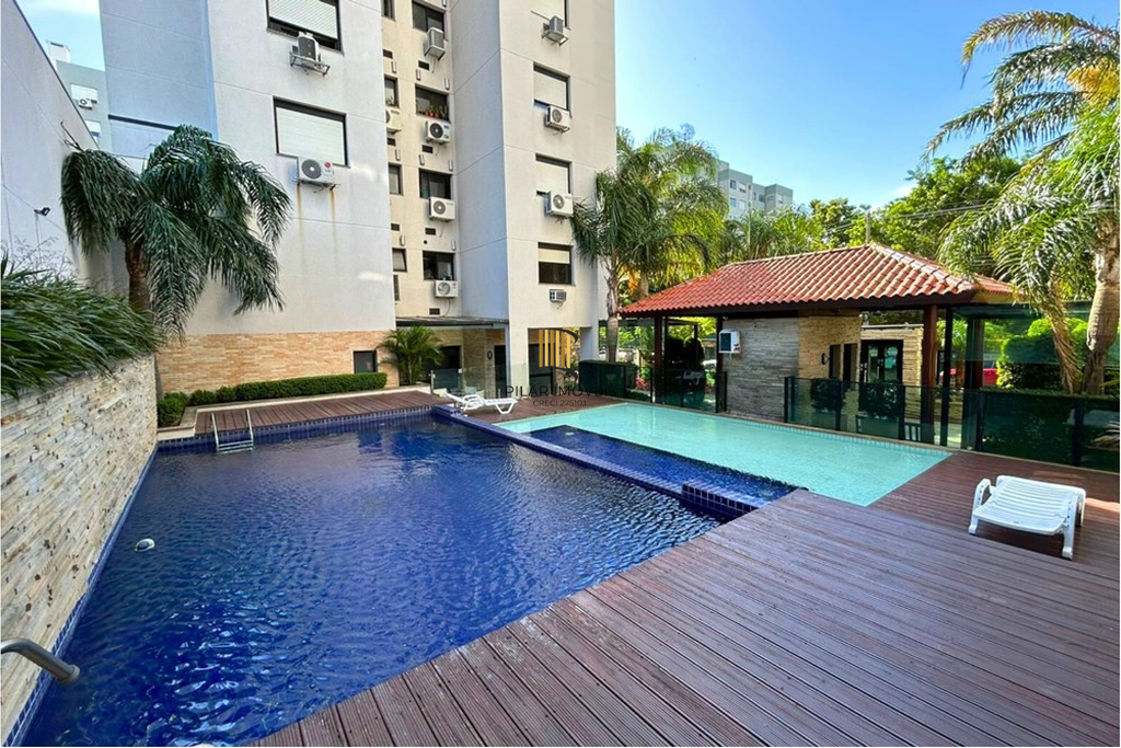 Apartamento 2 dormitórios no bairro Tristeza