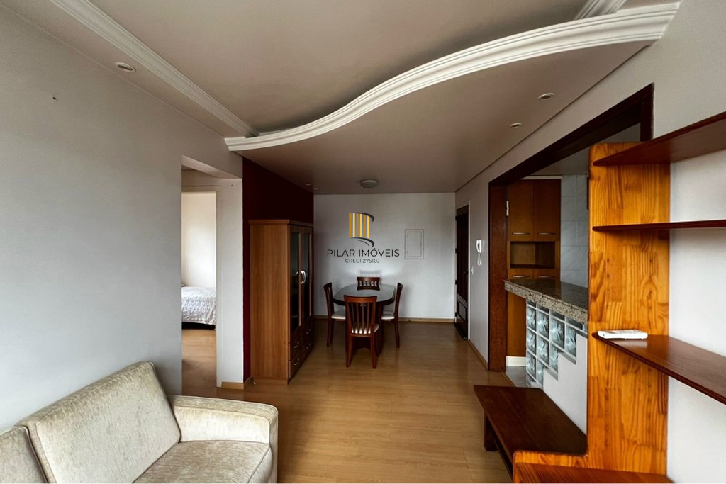 Apartamento 2 dormitórios no bairro Santana