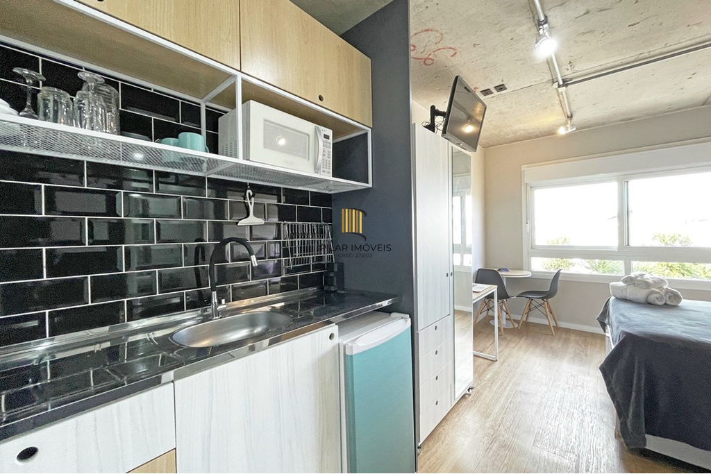 Apartamento 1 dormitório no bairro Santa Cecília