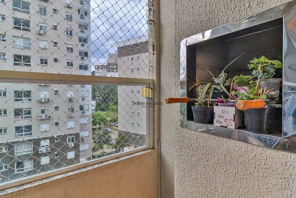 Apartamento 2 dormitórios no bairro Jardim Carvalho