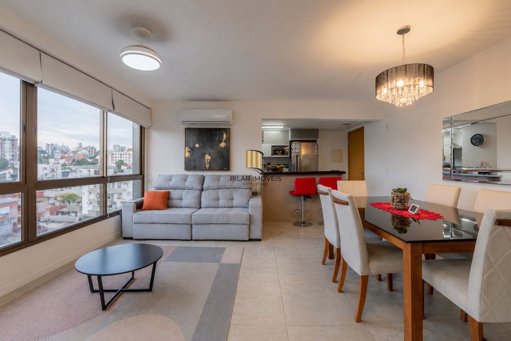 Apartamento 2 dormitórios no bairro Jardim Botânico