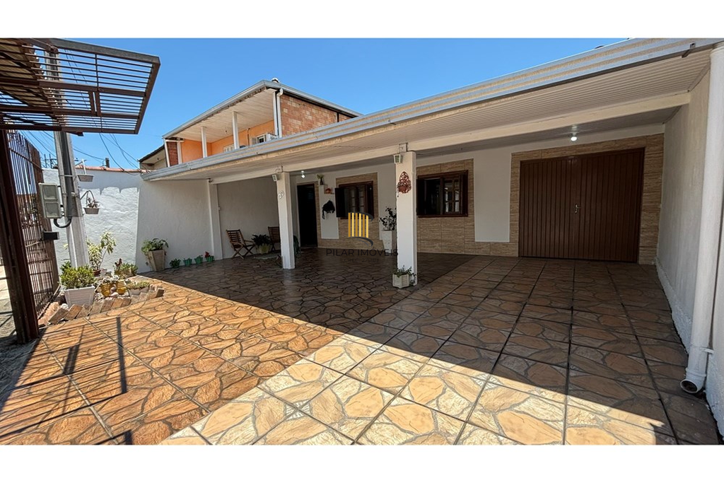 Casa 2 dormitórios no bairro Guajuviras - Pilar Imóveis