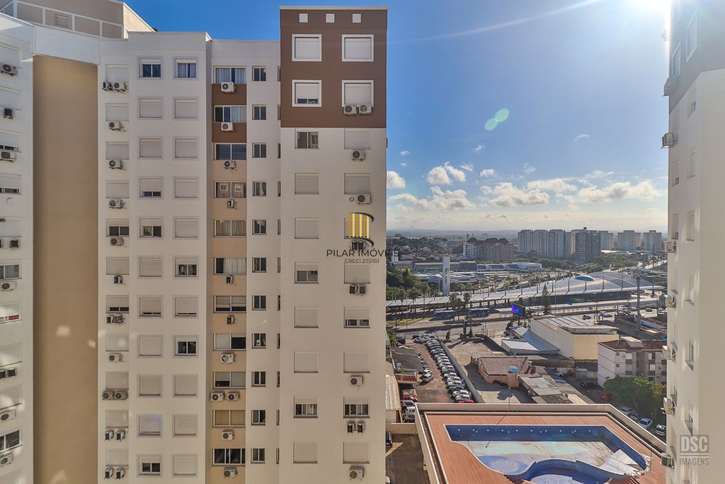 Apartamento 2 dormitórios no bairro Vila Ipiranga