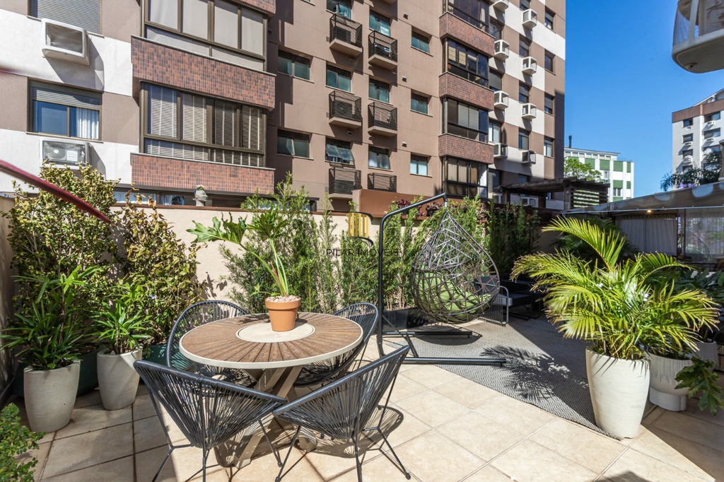 Apartamento Garden 3 dormitórios no bairro Higienópolis