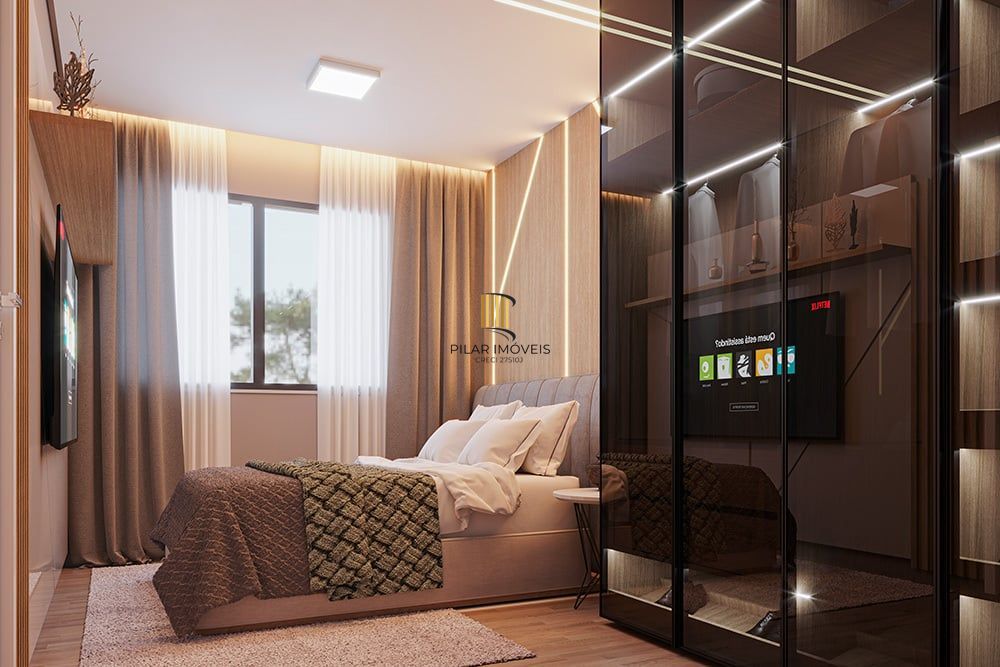Apartamento 2 dormitórios no bairro Cristal