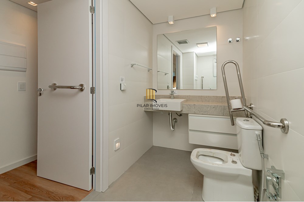 Apartamento 1 dormitório no bairro Três Figueiras