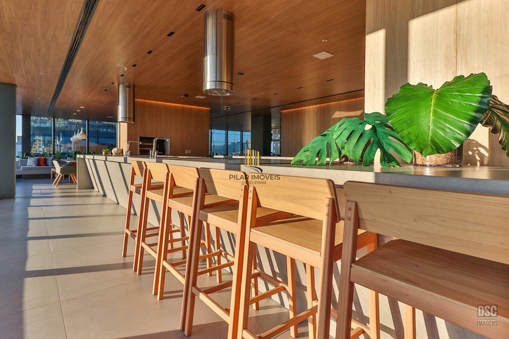 Apartamento 1 dormitório no bairro Três Figueiras