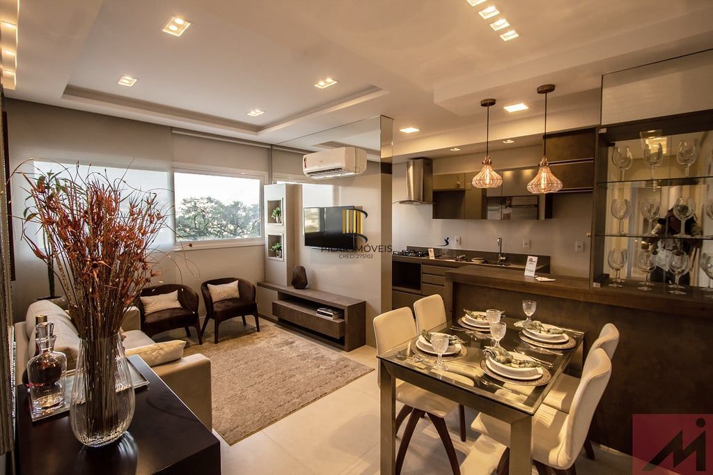 Apartamento 2 dormitórios no bairro Santo Antônio